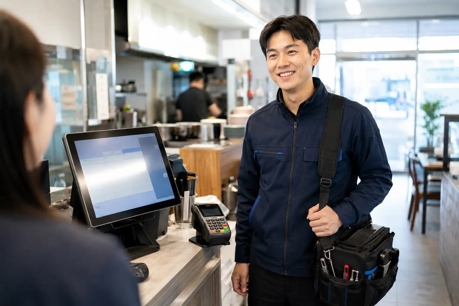 매장 운영 점검 참고 이미지